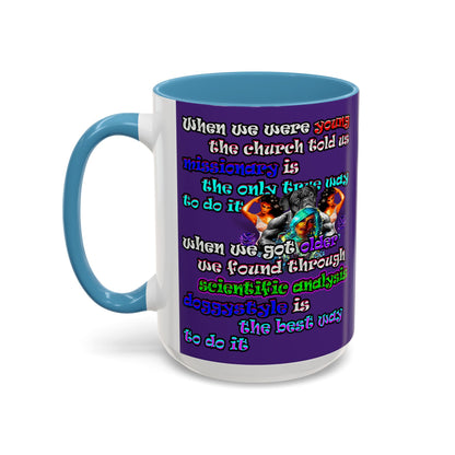 doggystyle - Accent Mug (purple)
