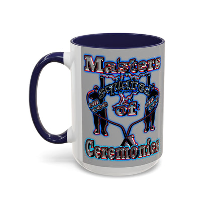 em cee squared - Accent Mug (light grey)