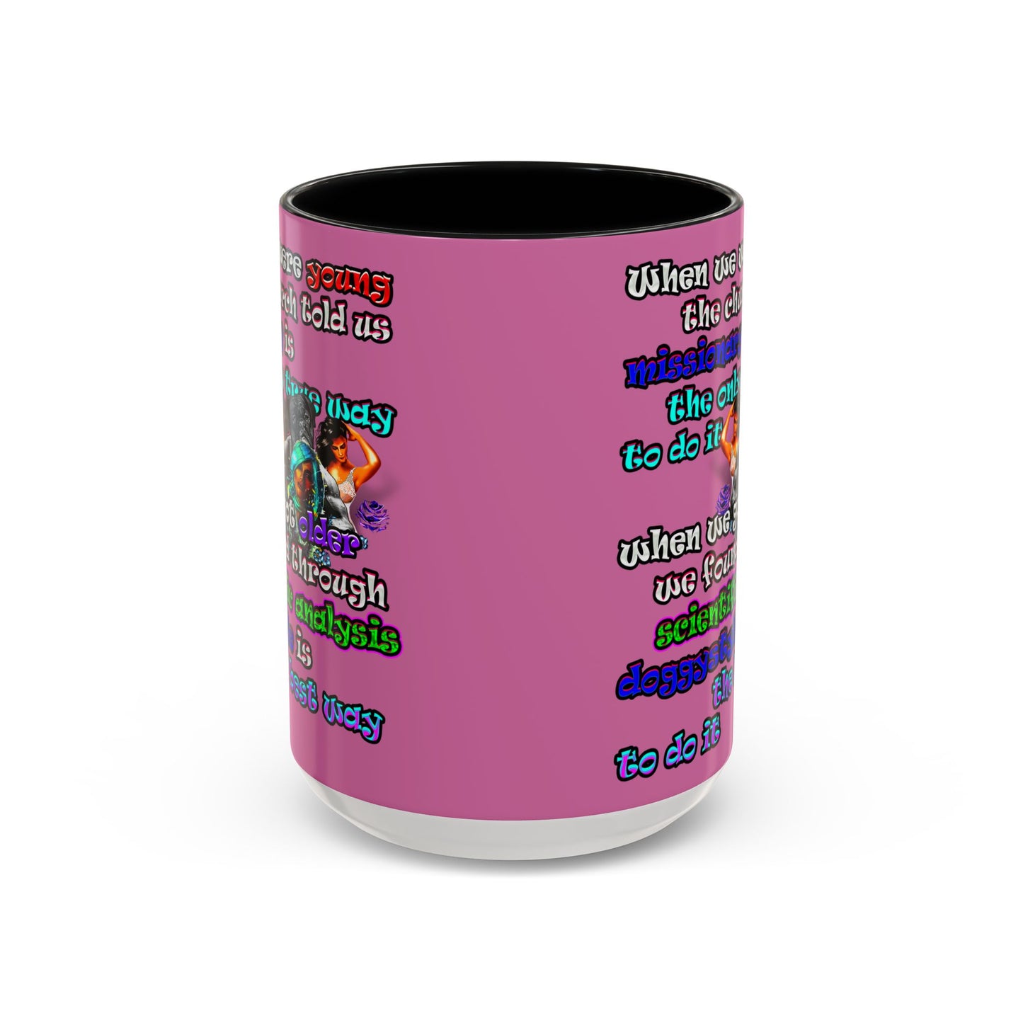 doggystyle - Accent Mug (light pink)