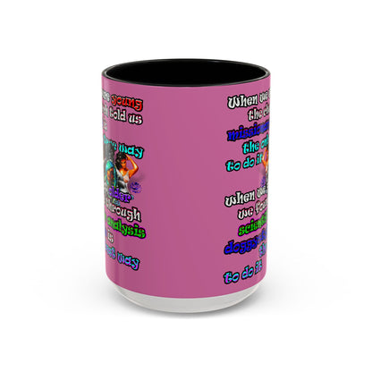 doggystyle - Accent Mug (light pink)