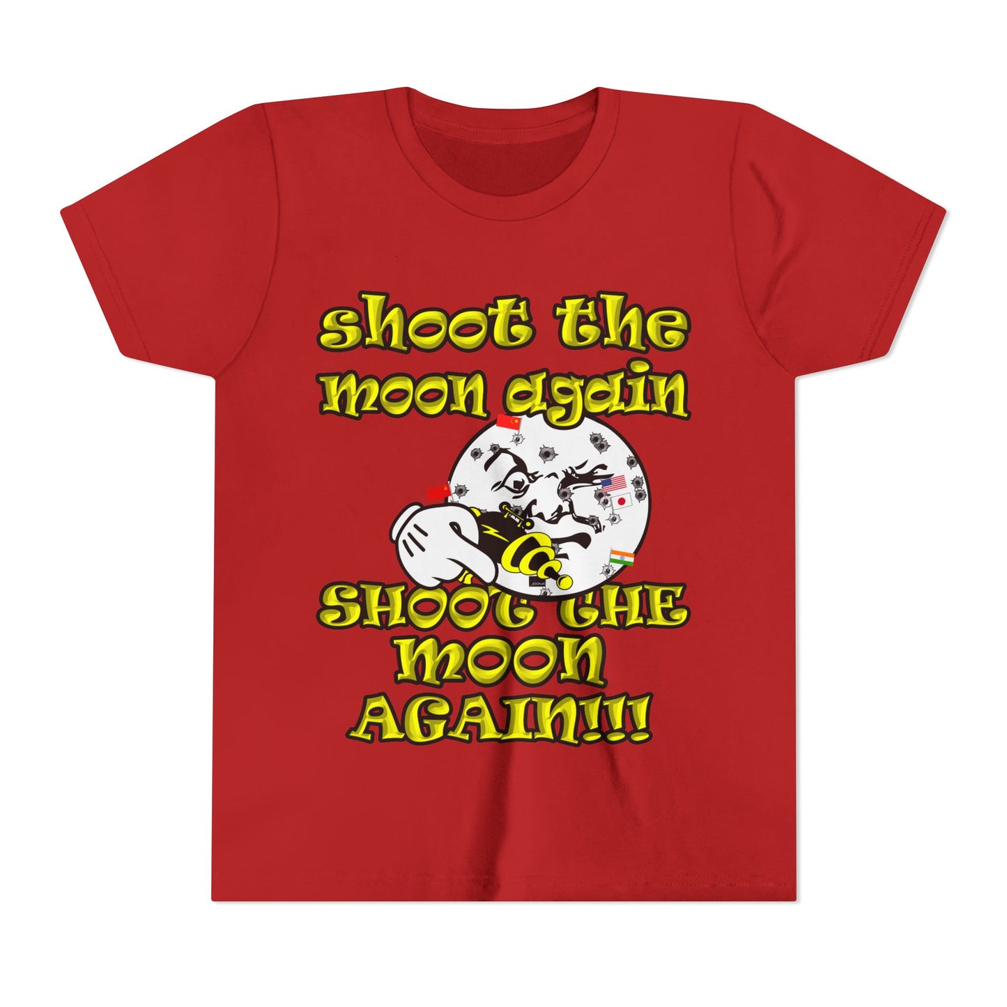 shoot the moon again - Youth Short Sleeve Tee