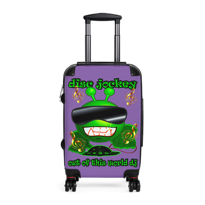disc jockey - Suitcase (light purple)