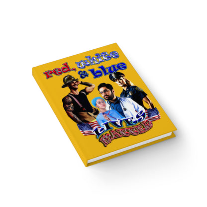 rw&b lives matter - journal-blank (yellow)