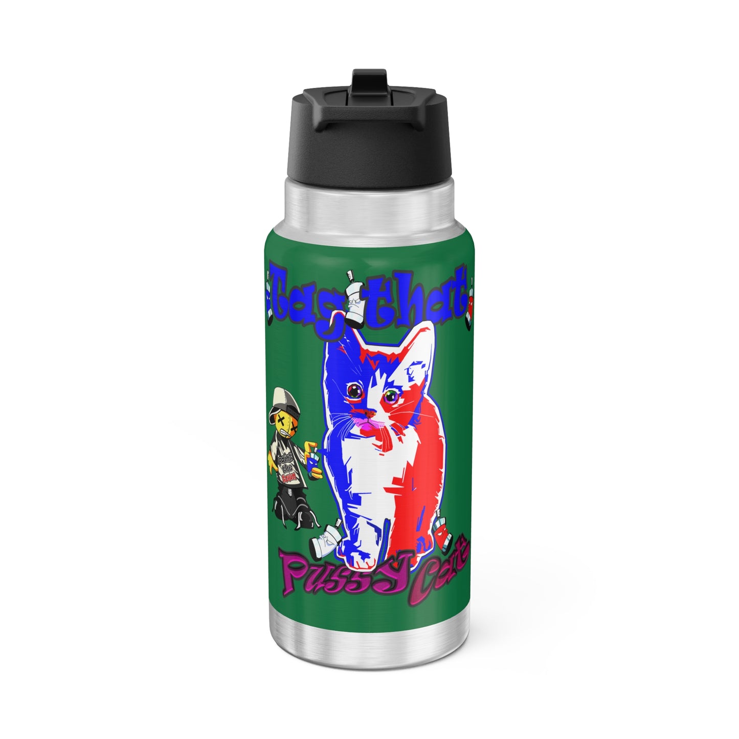 tag that - Gator Tumbler, 32oz (dark green)