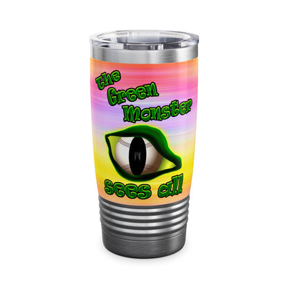 green monster - Ringneck Tumbler, 20oz (color blur)
