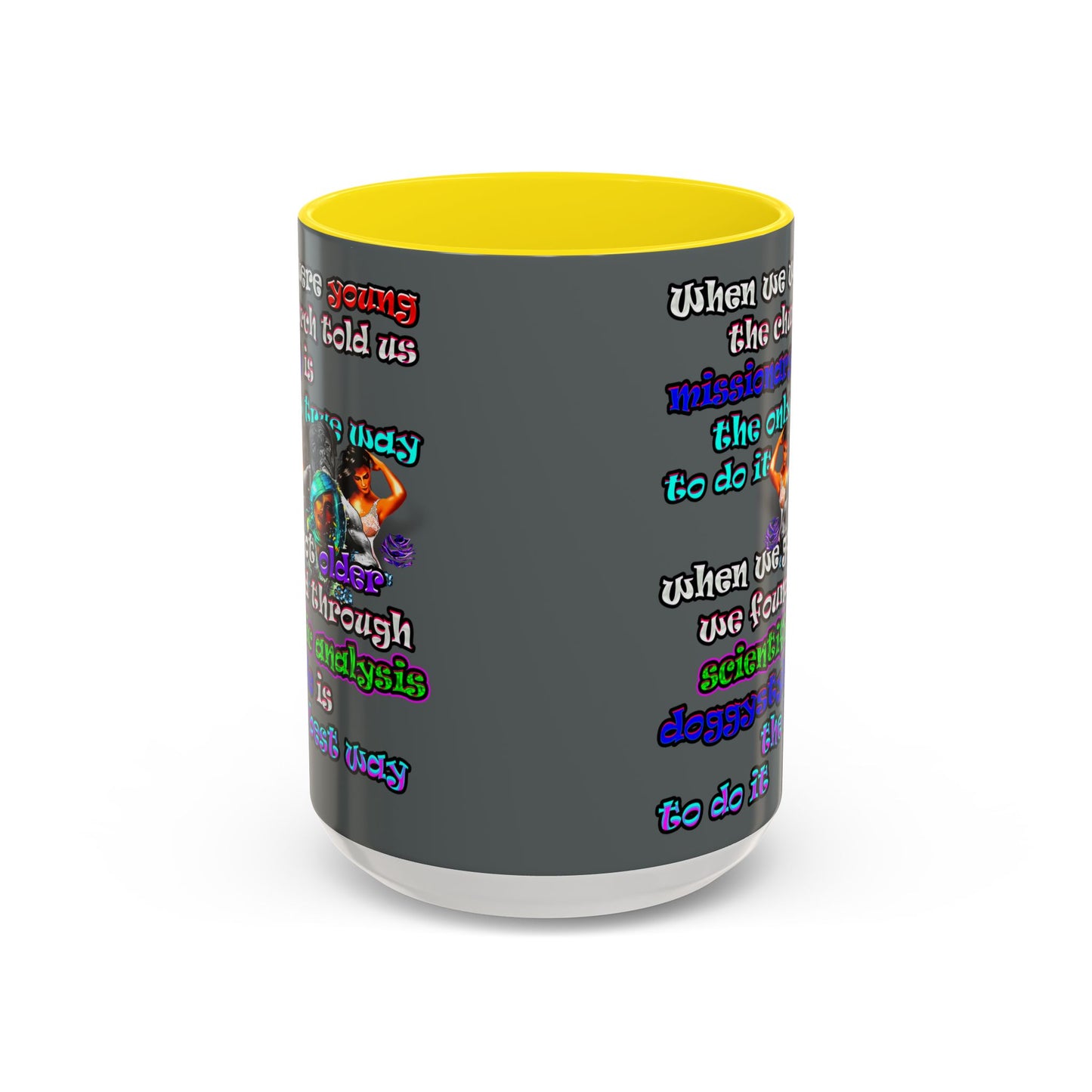 doggystyle - Accent Mug (dark grey)