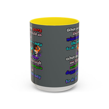 doggystyle - Accent Mug (dark grey)