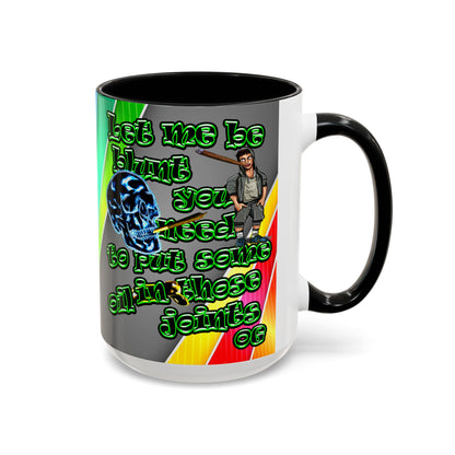 og - Accent Mug (rainbow split)