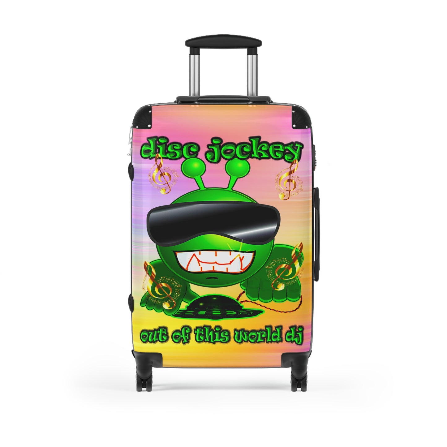 disc jockey - Suitcase (color blur)