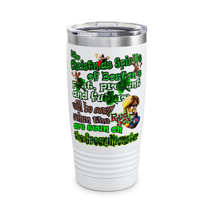 christmas spirits of boston - Ringneck Tumbler, 20oz