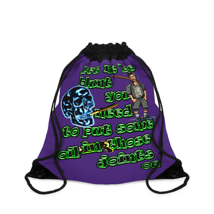 og - Drawstring Bag (purple)