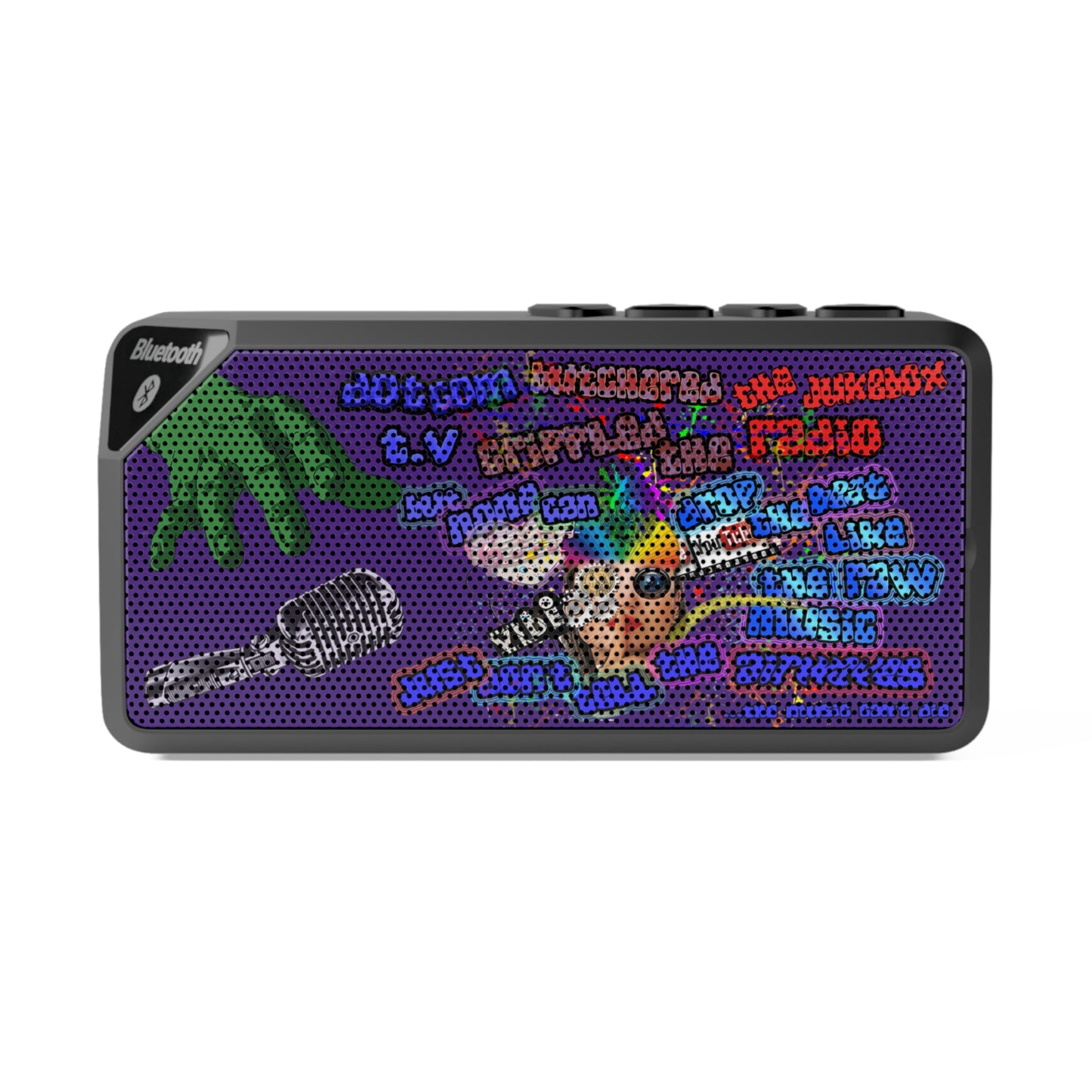 drop the beat - Jabba Bluetooth Speaker (purple)