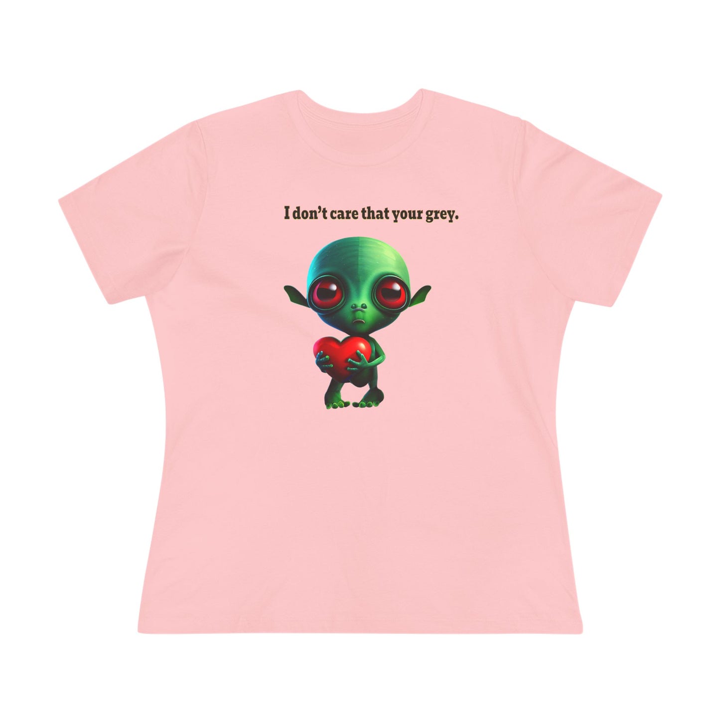I don't care that your grey - Women's Premium Tee