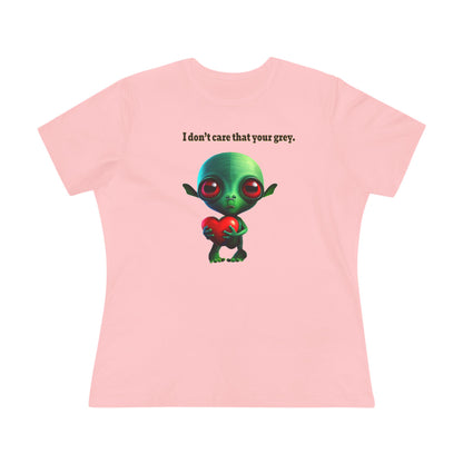 I don't care that your grey - Women's Premium Tee