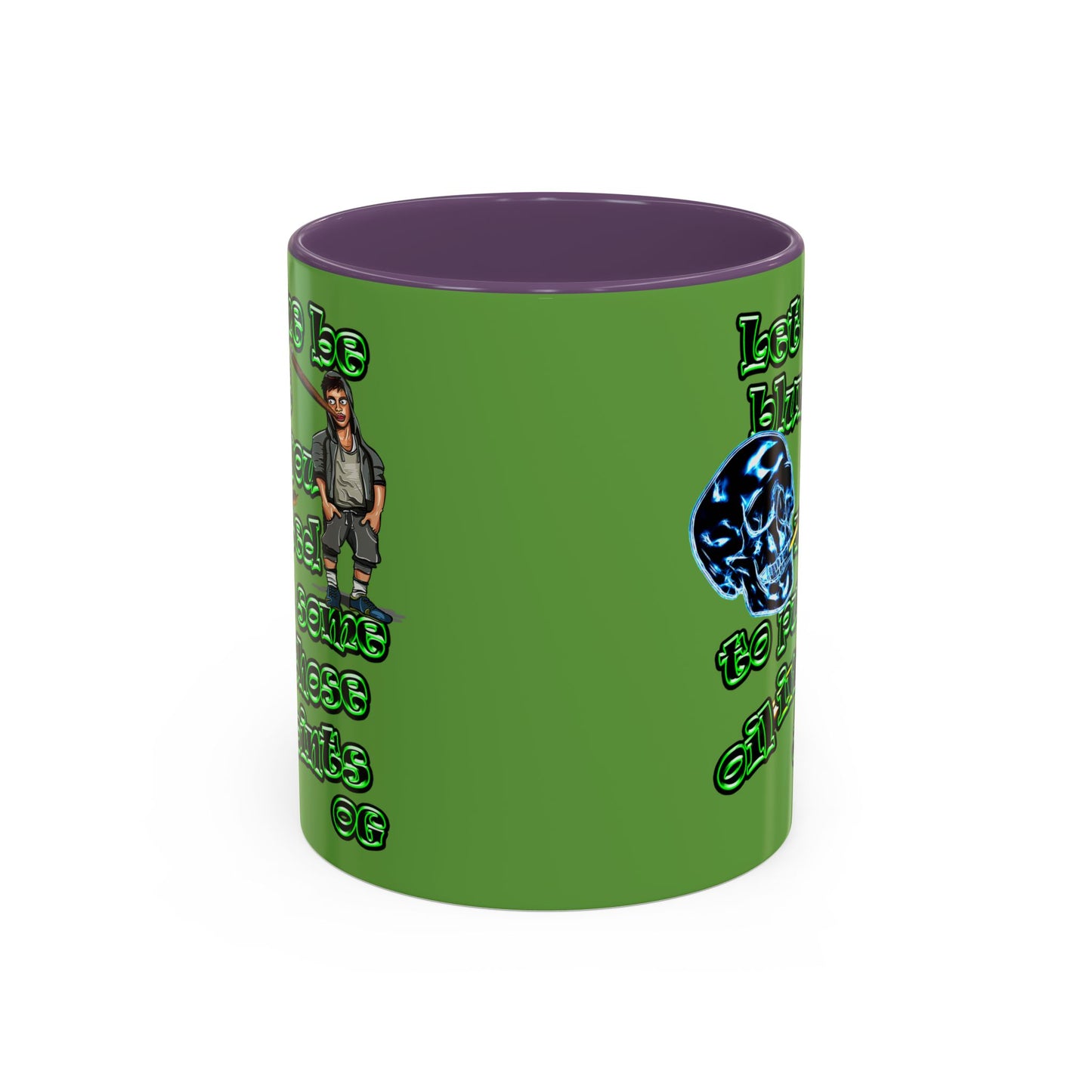 og - Accent Mug (green)
