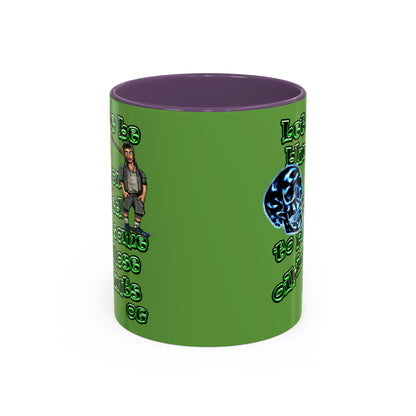 og - Accent Mug (green)
