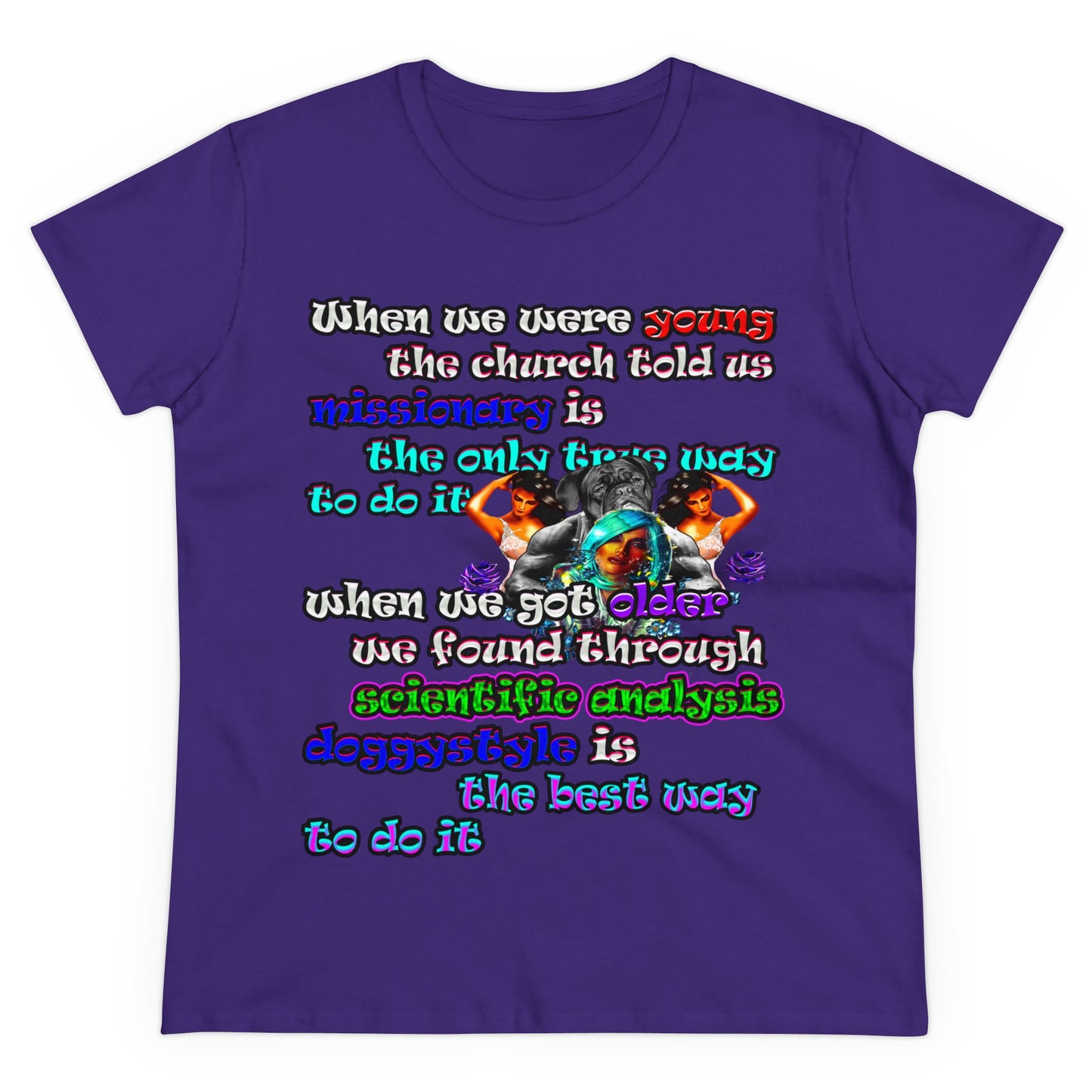 doggystyle - Women's Midweight Cotton Tee