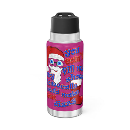 santa's shoes - Gator Tumbler, 32oz (pink)