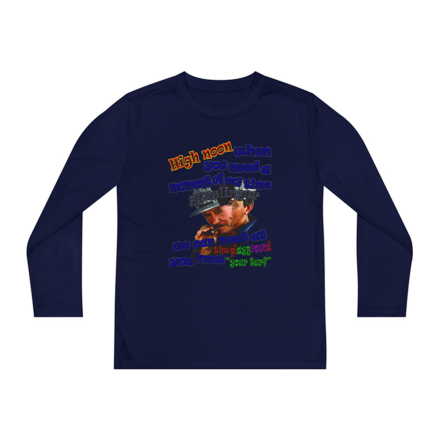 high noon - Youth Long Sleeve Competitor Tee