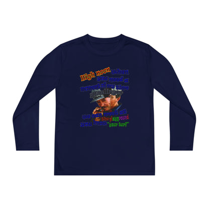 high noon - Youth Long Sleeve Competitor Tee