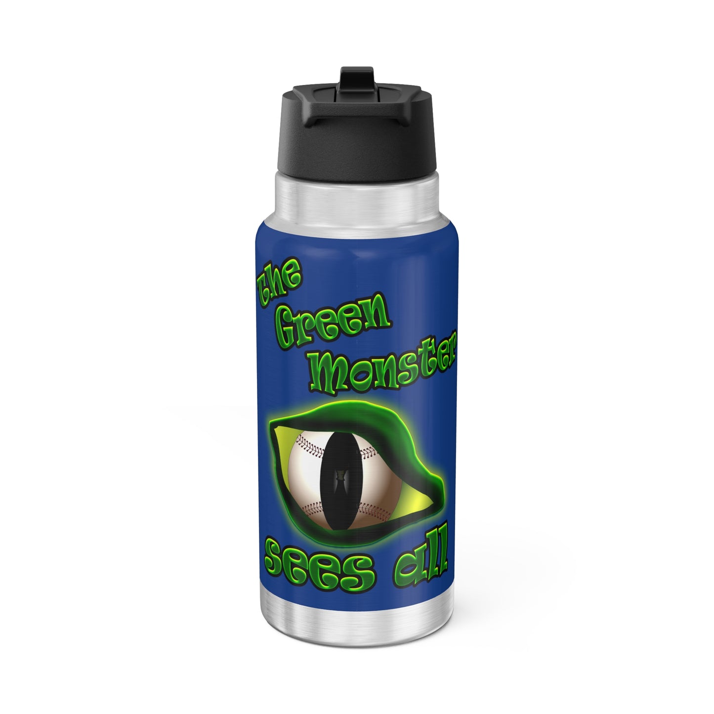 green monster - Gator Tumbler, 32oz (dark blue)