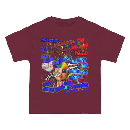 drop the beat - Beefy-T®  Short-Sleeve T-Shirt