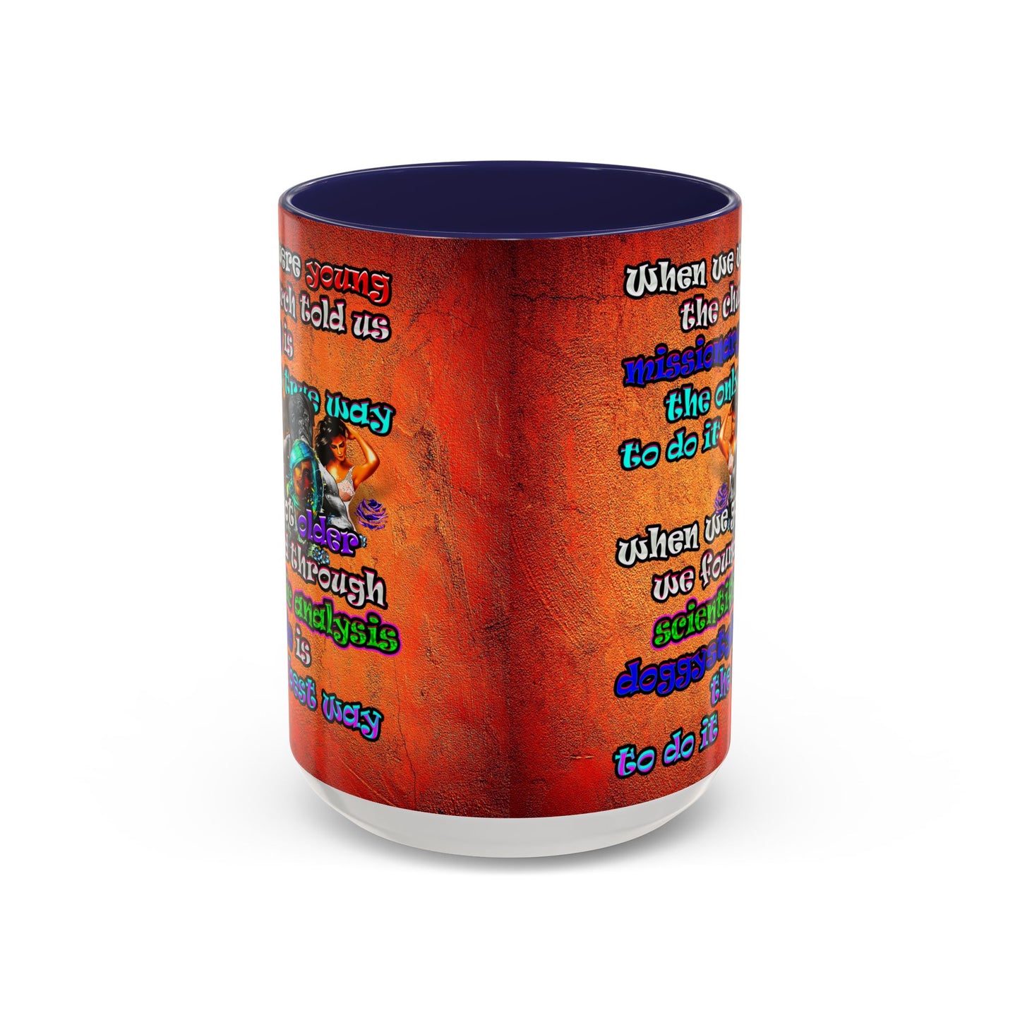 doggystyle - Accent Mug (burnt orange)