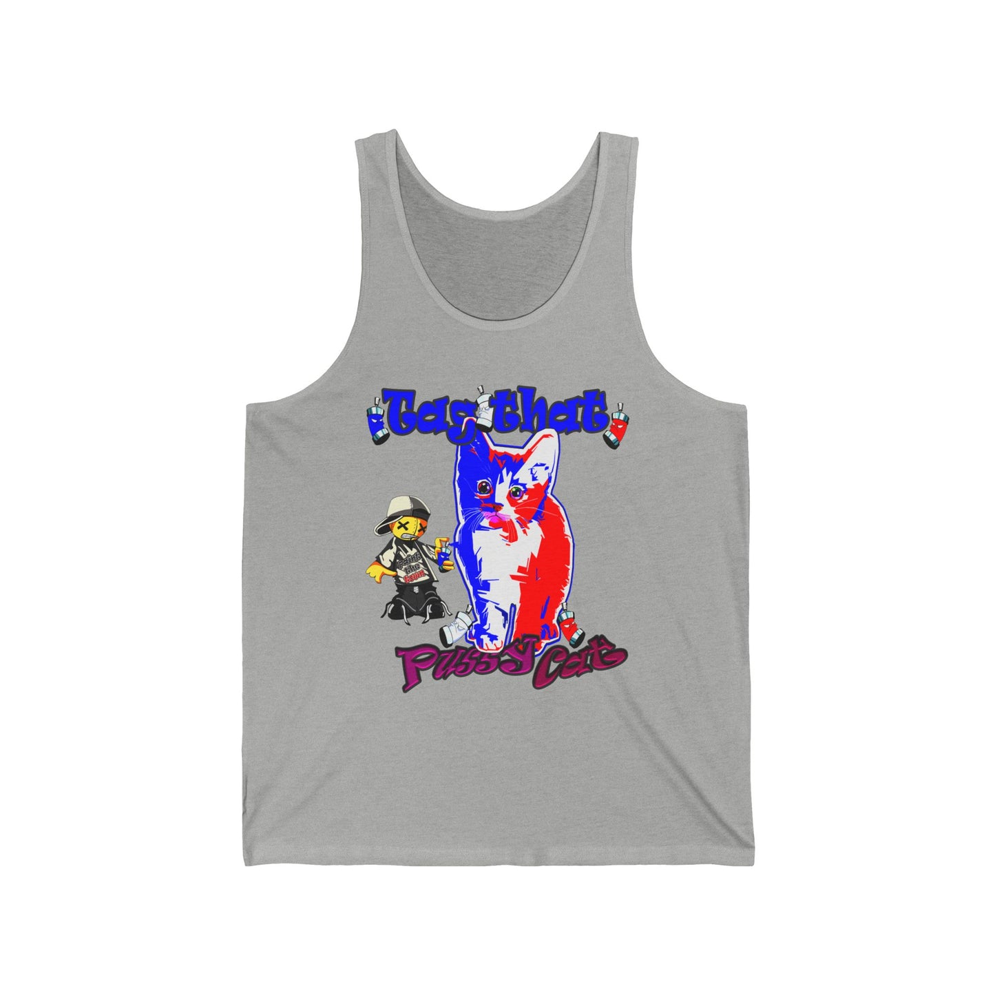 tag that - Unisex Jersey Tank
