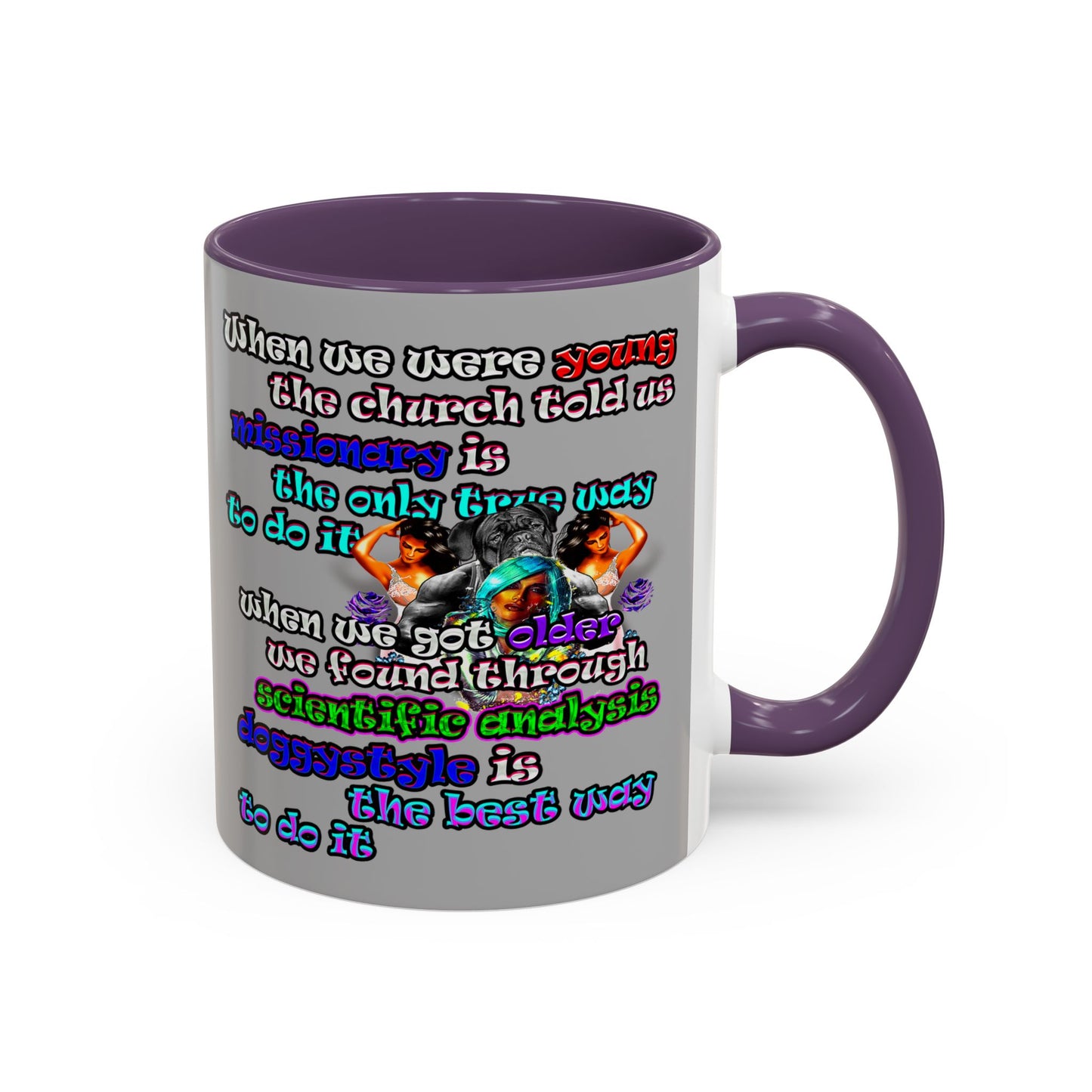 doggystyle - Accent Mug (light grey)