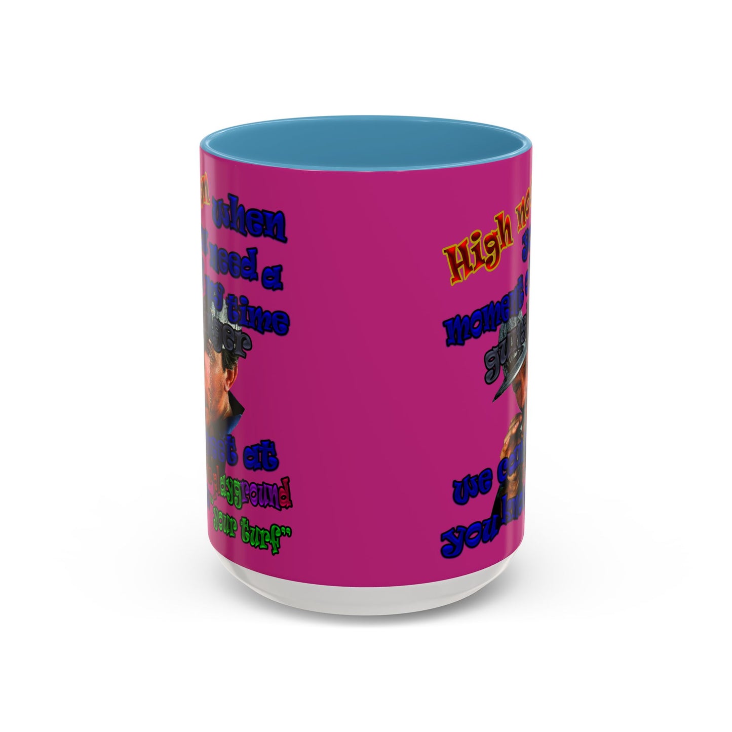 high noon - Accent Mug (pink)