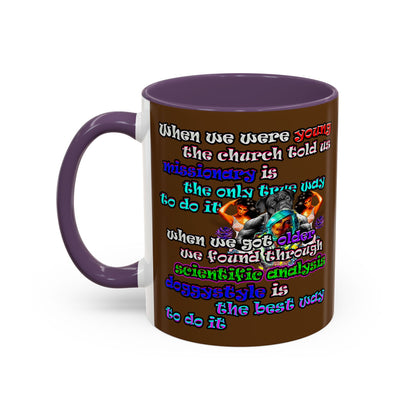 doggystyle - Accent Mug (brown)