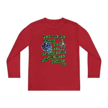 og - Youth Long Sleeve Competitor Tee
