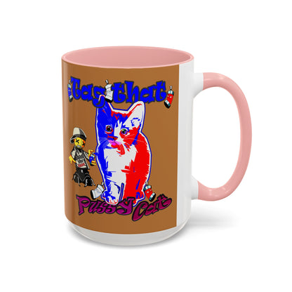 tag that - Accent Mug (light brown)