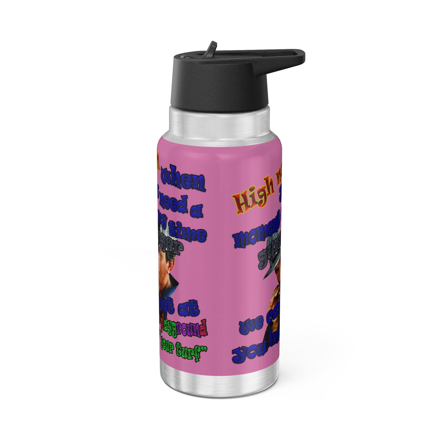 high noon - Gator Tumbler, 32oz (light pink)