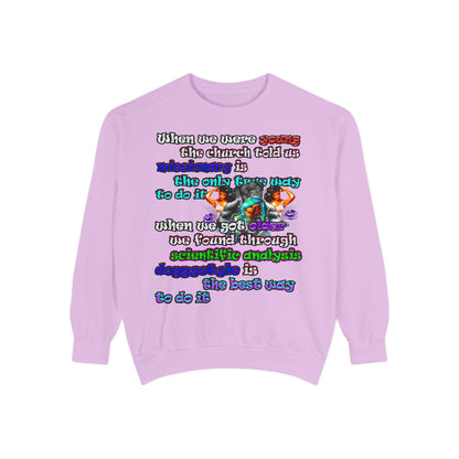 doggystyle - Unisex Garment-Dyed Sweatshirt
