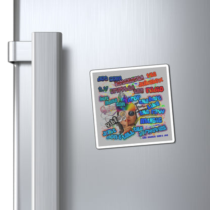 drop the beat - Magnets - (light grey)