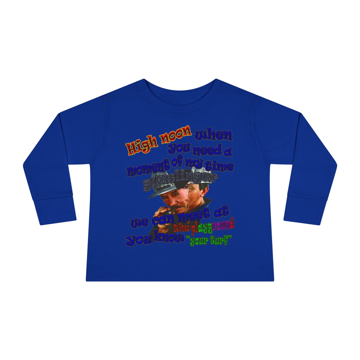 high noon - Toddler Long Sleeve Tee