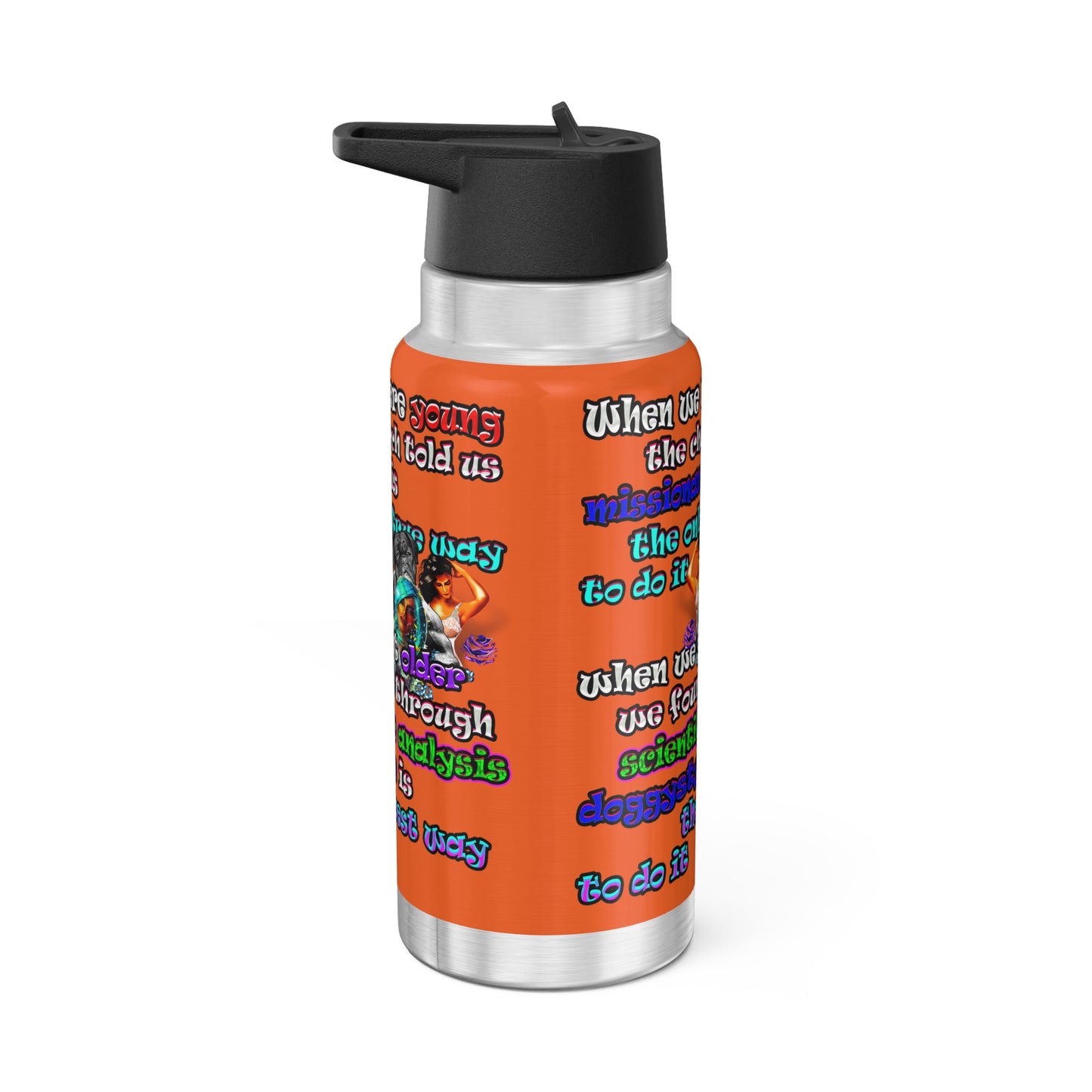 doggystyle - Gator Tumbler, 32oz (orange)