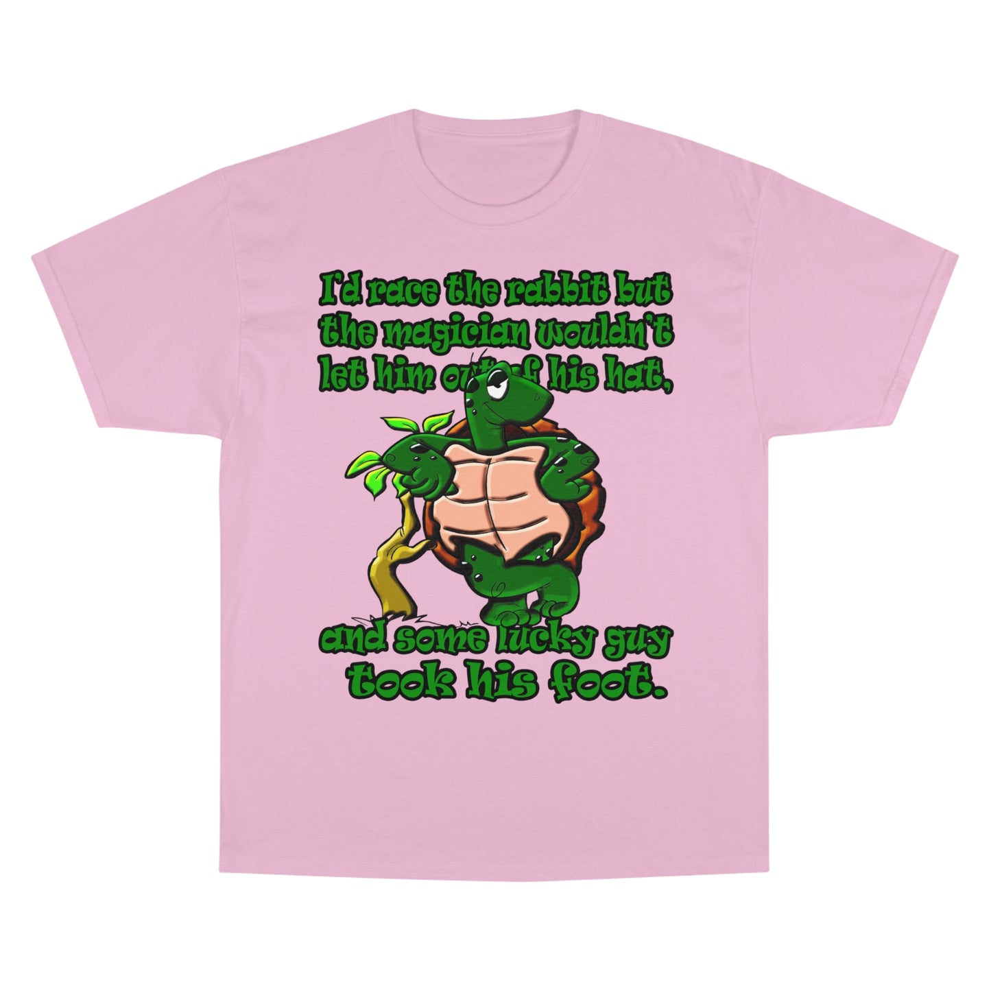 turtle race - Champion T-Shirt
