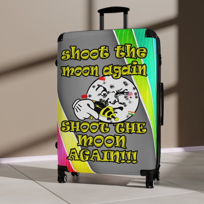 shoot the moon again - Suitcase (rainbow split)
