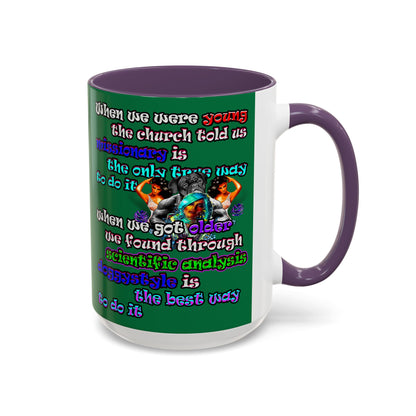 doggystyle - Accent Mug (dark green)