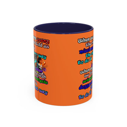 doggystyle - Accent Mug (crusta)