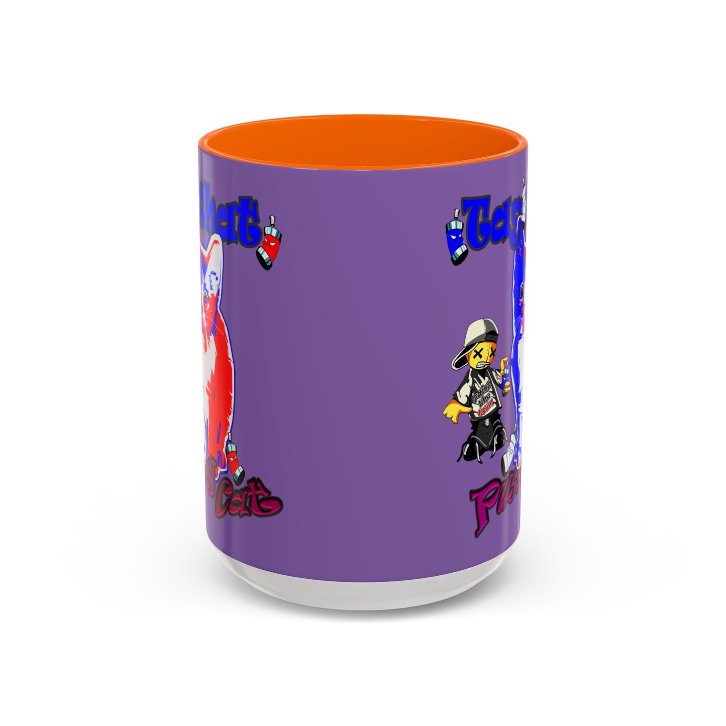 tag that - Accent Mug (light purple)
