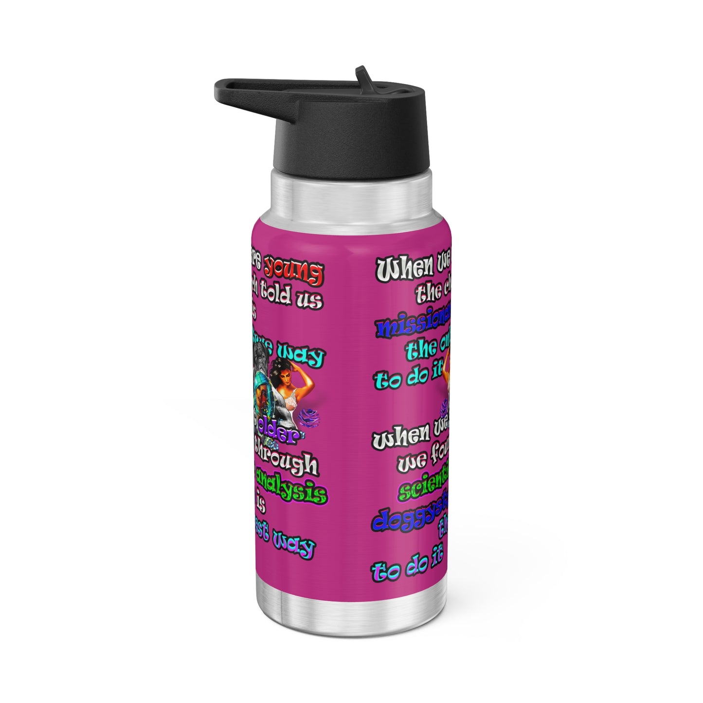 doggystyle - Gator Tumbler, 32oz (pink)