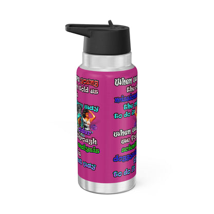 doggystyle - Gator Tumbler, 32oz (pink)