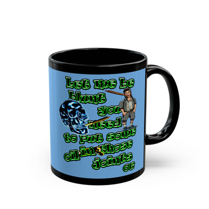 og - Black Mug (light blue)