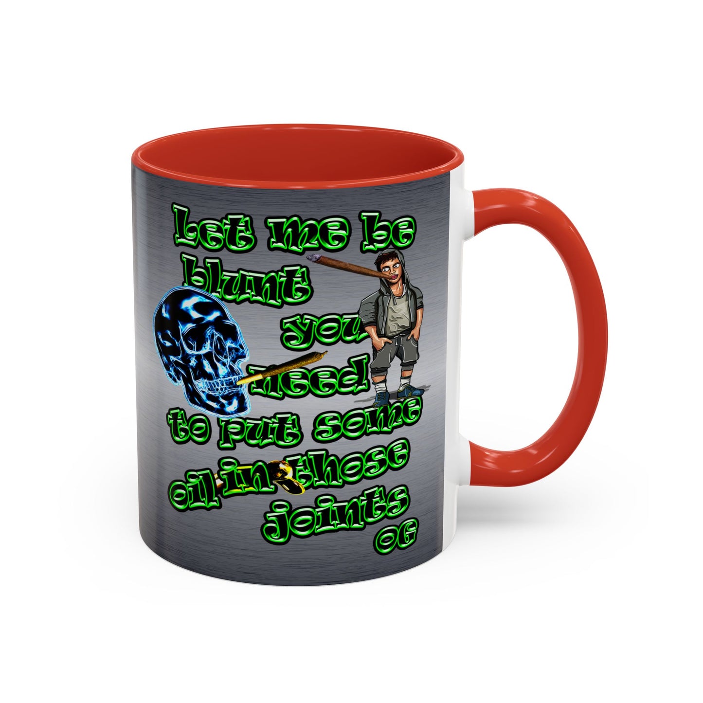 og - Accent Mug (brushed nickel)
