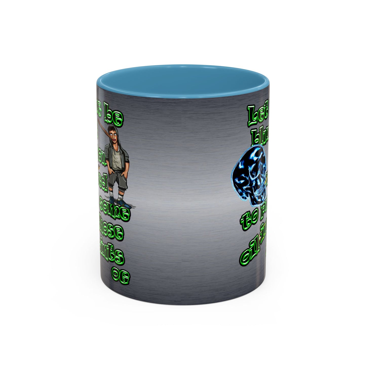 og - Accent Mug (brushed nickel)