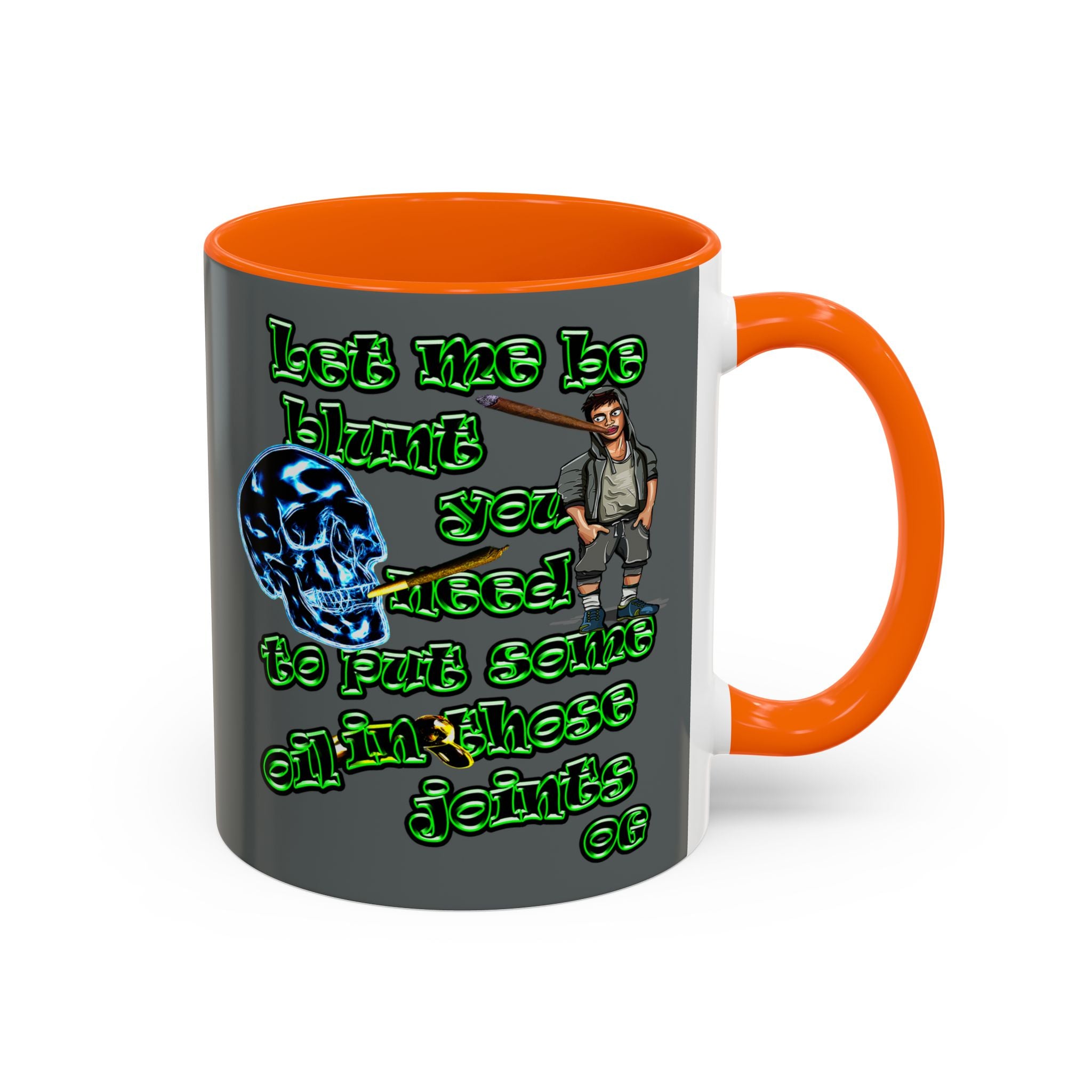 og - Accent Mug (dark grey)