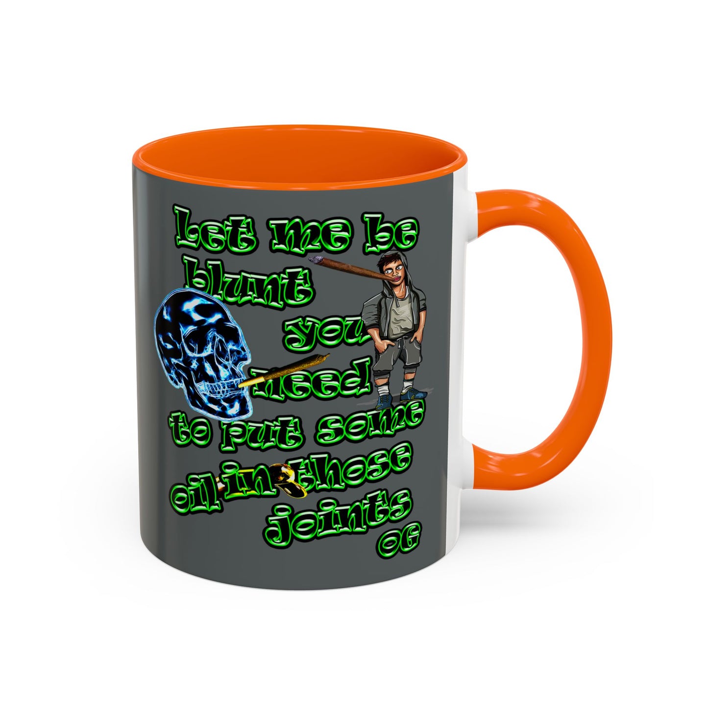 og - Accent Mug (dark grey)